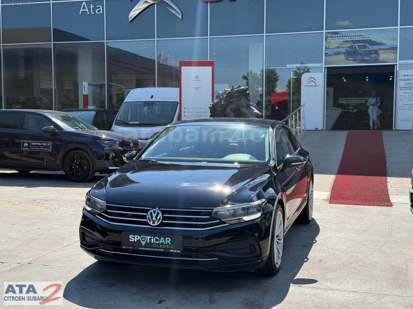 Galeriden Volkswagen Passat 1.5 TSi Impression 2020 Model Ankara 141.153 km Siyah 3