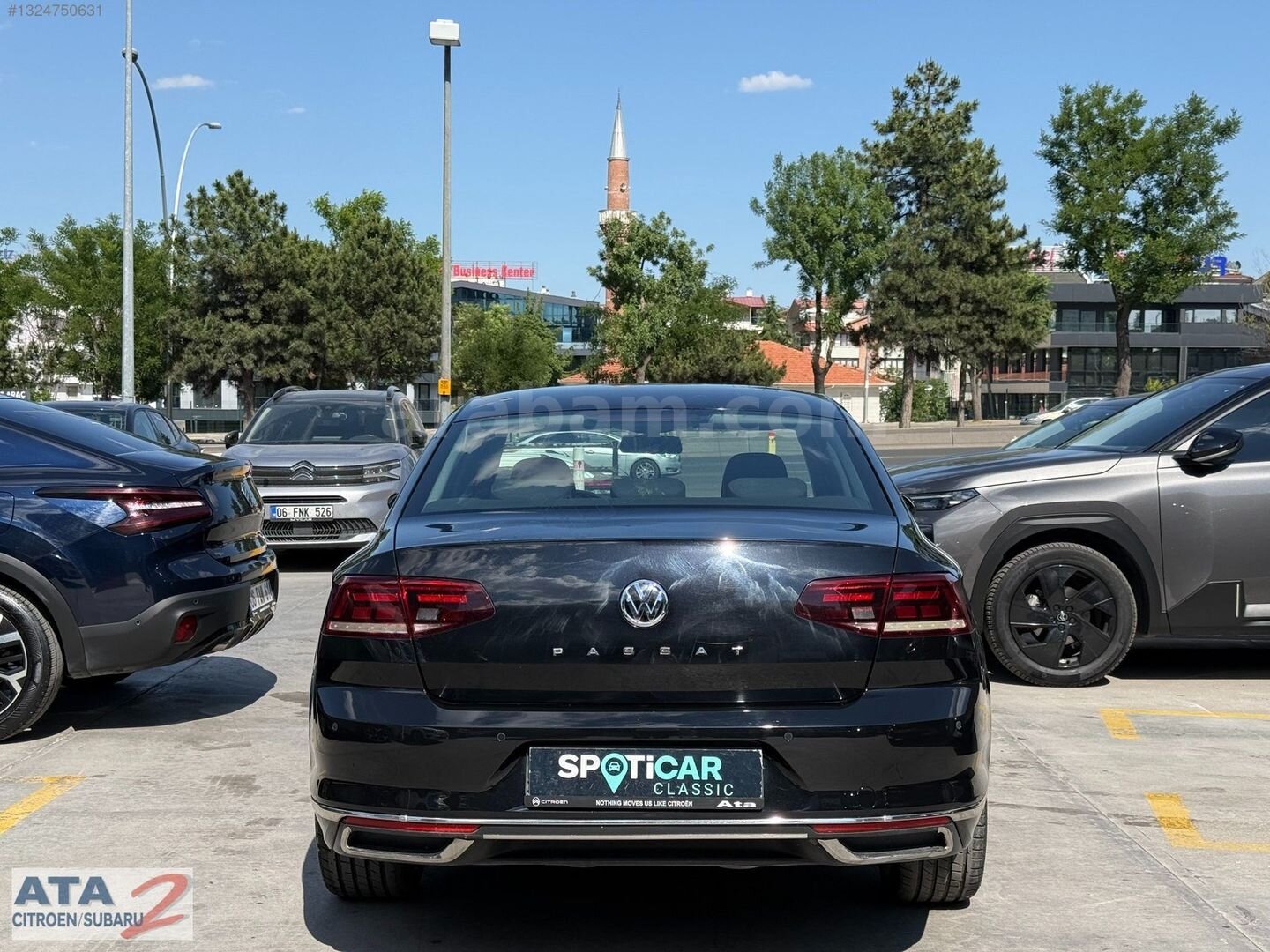 Galeriden Volkswagen Passat 1.5 TSi Impression 2020 Model Ankara 141.153 km Siyah 6