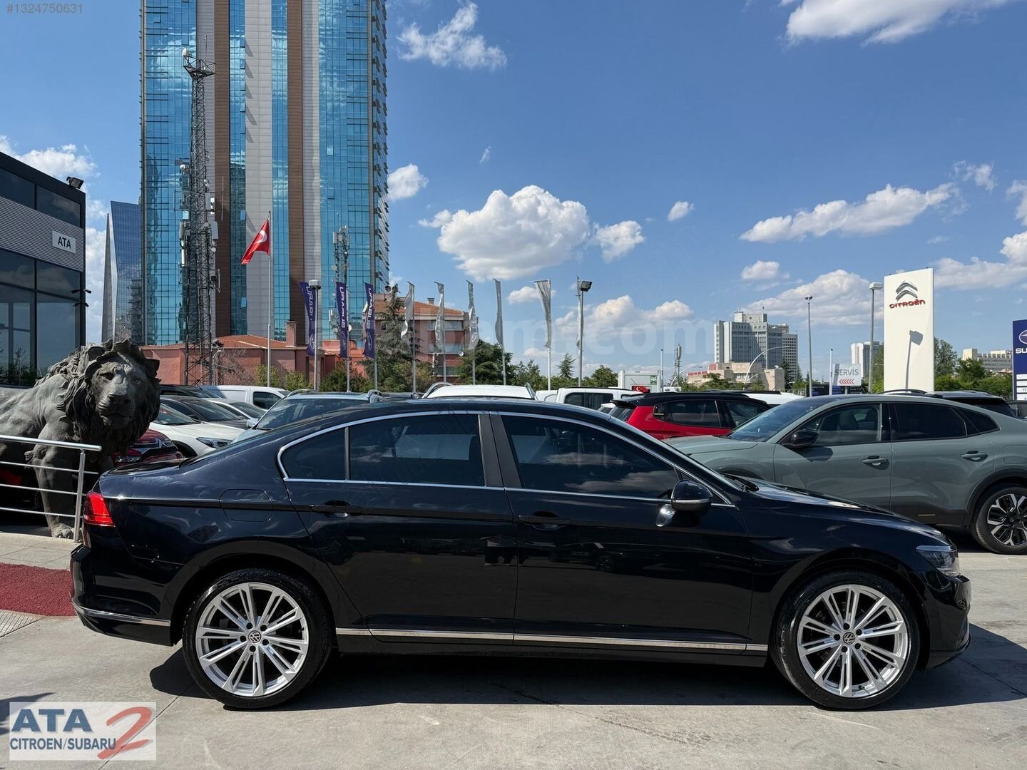 Galeriden Volkswagen Passat 1.5 TSi Impression 2020 Model Ankara 141.153 km Siyah 4