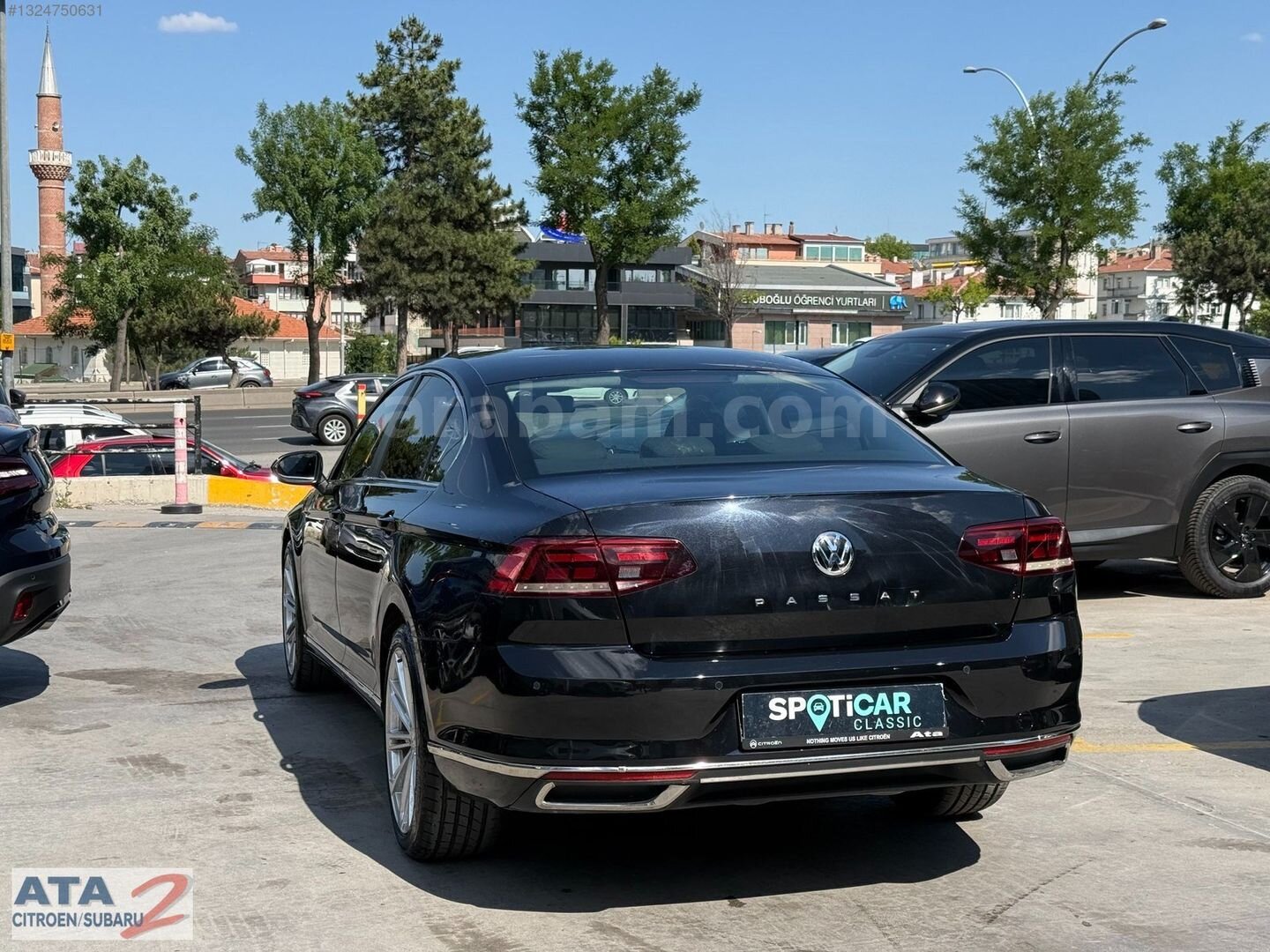 Galeriden Volkswagen Passat 1.5 TSi Impression 2020 Model Ankara 141.153 km Siyah 7