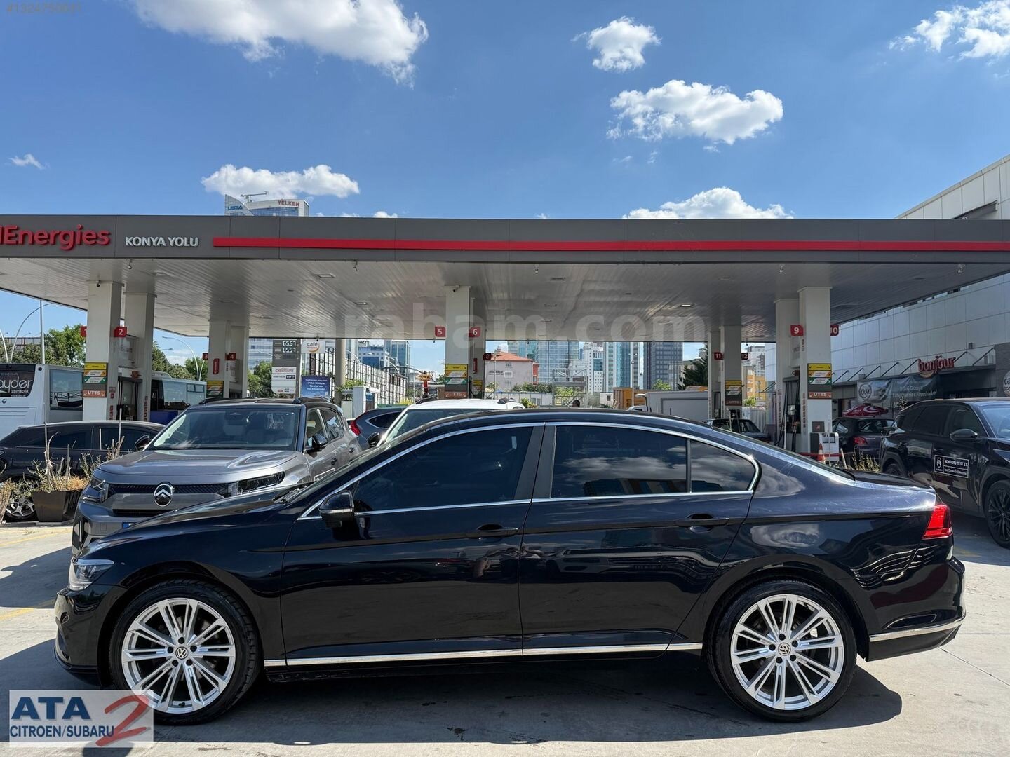 Galeriden Volkswagen Passat 1.5 TSi Impression 2020 Model Ankara 141.153 km Siyah 5