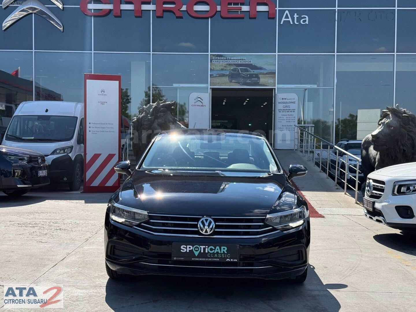 Galeriden Volkswagen Passat 1.5 TSi Impression 2020 Model Ankara 141.153 km Siyah 1