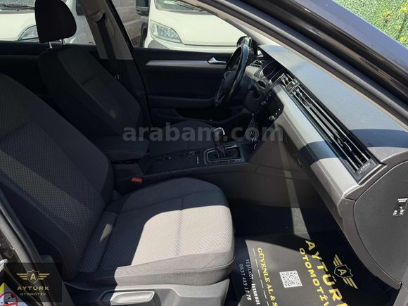 AYTÜRK'TEN 2020 PASSAT IMPRESSİON 150HP DSG YENİ LOGO TERTEMİZ