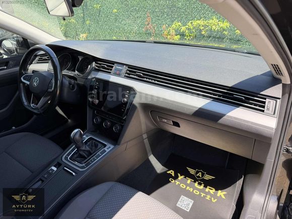 AYTÜRK'TEN 2020 PASSAT IMPRESSİON 150HP DSG YENİ LOGO TERTEMİZ