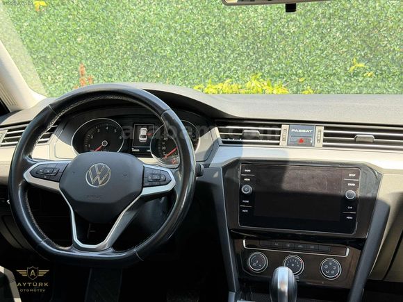 AYTÜRK'TEN 2020 PASSAT IMPRESSİON 150HP DSG YENİ LOGO TERTEMİZ