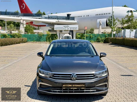 AYTÜRK'TEN 2020 PASSAT IMPRESSİON 150HP DSG YENİ LOGO TERTEMİZ