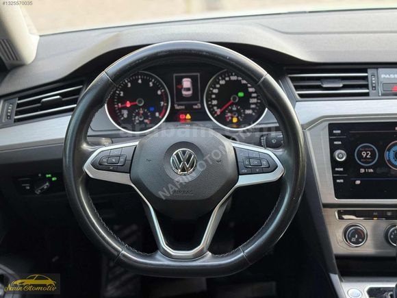 2020 TEMİZ VOLKSWAGEN PASSAT TEMİZ AİLE ARACI