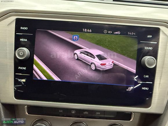 0.99 KREDİ 2022 MODEL Passat 1.5 TSI Impression DSG YENİ LOGO