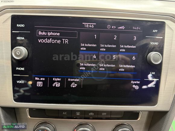 0.99 KREDİ 2022 MODEL Passat 1.5 TSI Impression DSG YENİ LOGO