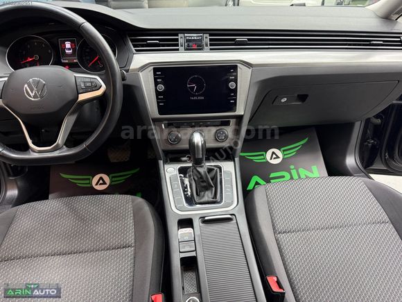 0.99 KREDİ 2022 MODEL Passat 1.5 TSI Impression DSG YENİ LOGO