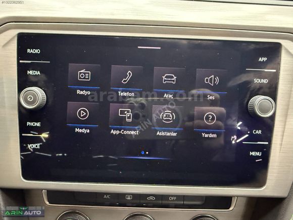 0.99 KREDİ 2022 MODEL Passat 1.5 TSI Impression DSG YENİ LOGO