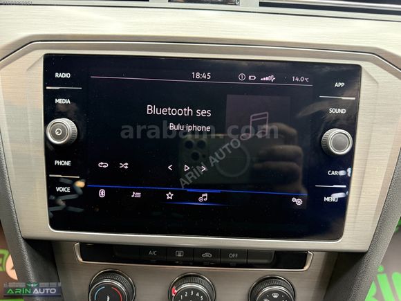 0.99 KREDİ 2022 MODEL Passat 1.5 TSI Impression DSG YENİ LOGO