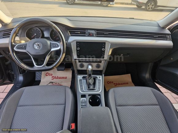 YUSUF DURAN'DAN 2020 PASSAT 1.5 TSİ İMPRESSİON HATASIZ BOYASIZ