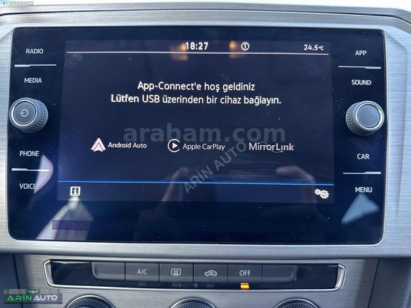 0.99 KREDİ 2022 MODEL Passat 1.5 TSI Impression DSG YENİ LOGO