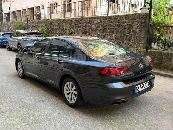 MERCAN DAN // YENİ LOGO PASSAT