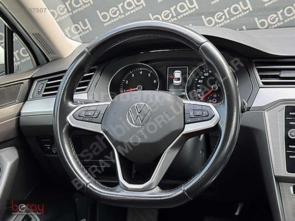 BERAY 2021 VOLKSWAGEN PASSAT 1.5 TSI DSG İMPRESSİON PAKET