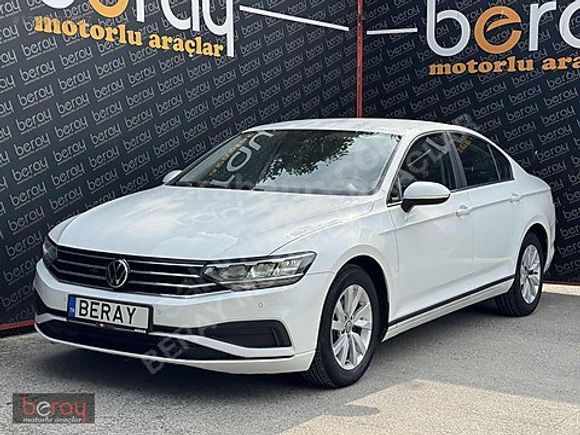 BERAY 2021 VOLKSWAGEN PASSAT 1.5 TSI DSG İMPRESSİON PAKET