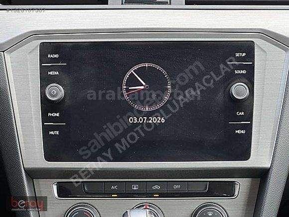 BERAY 2021 VOLKSWAGEN PASSAT 1.5 TSI DSG İMPRESSİON PAKET