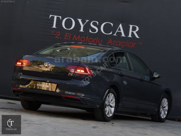 _TOYSCAR_PASSAT_1.5_TSI_ACT_IMPRESSİON_DSG_KREDİ/KARTA_TAKSİT
