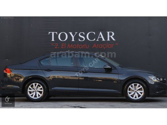 _TOYSCAR_PASSAT_1.5_TSI_ACT_IMPRESSİON_DSG_KREDİ/KARTA_TAKSİT