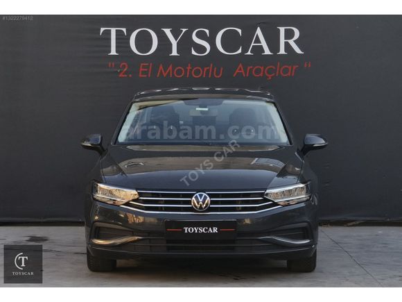 _TOYSCAR_PASSAT_1.5_TSI_ACT_IMPRESSİON_DSG_KREDİ/KARTA_TAKSİT