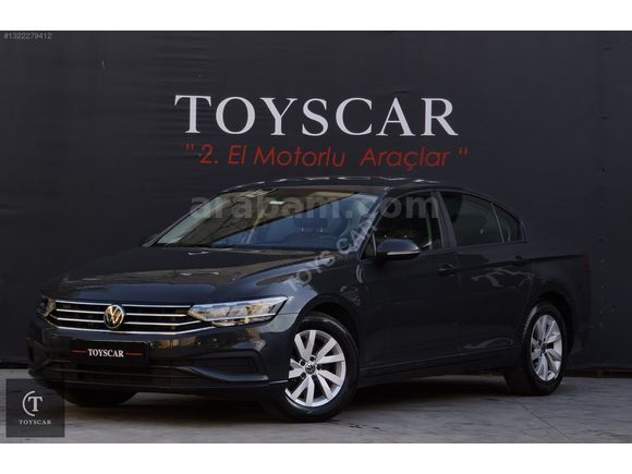 _TOYSCAR_PASSAT_1.5_TSI_ACT_IMPRESSİON_DSG_KREDİ/KARTA_TAKSİT
