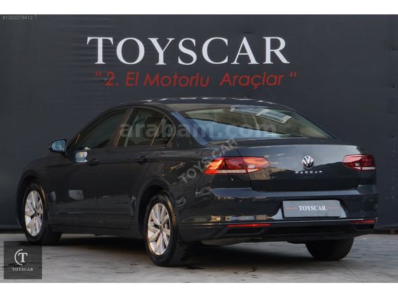 _TOYSCAR_PASSAT_1.5_TSI_ACT_IMPRESSİON_DSG_KREDİ/KARTA_TAKSİT