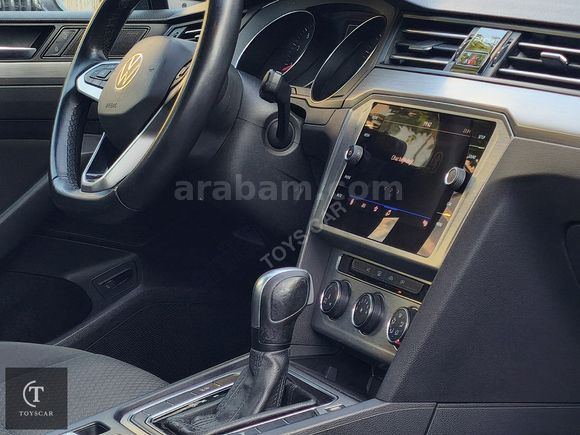 _TOYSCAR_PASSAT_1.5_TSI_ACT_IMPRESSİON_DSG_KREDİ/KARTA_TAKSİT