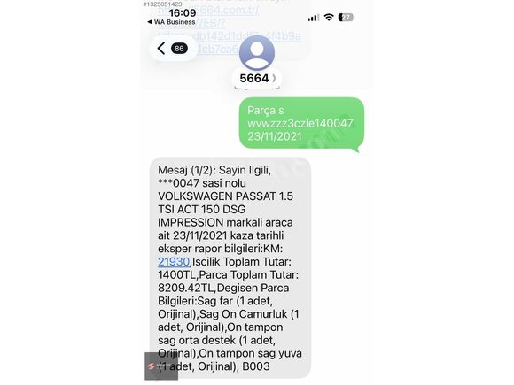 Lansman Renk Passat Hatasız Ayarında