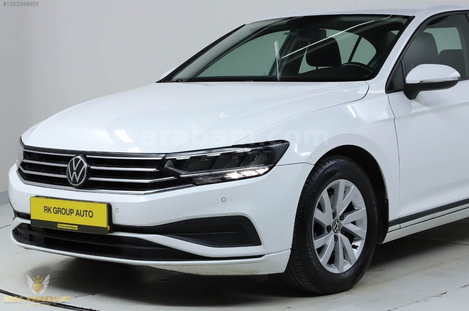 Galeriden Volkswagen Passat 1.5 TSi Impression 2020 Model Adana 116.000 km Beyaz 5