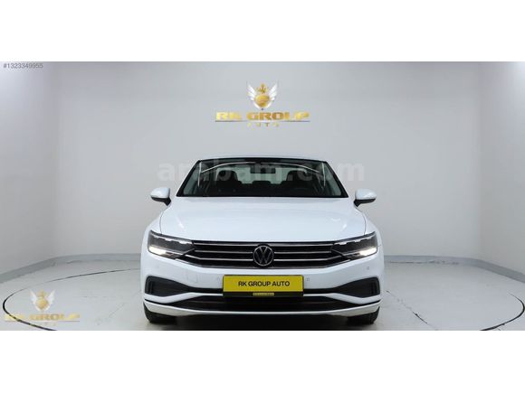 2020 MODEL PASSAT 1.5 TSİ ACT İMPRESSİON DSG 150 HP 116 BİN KM