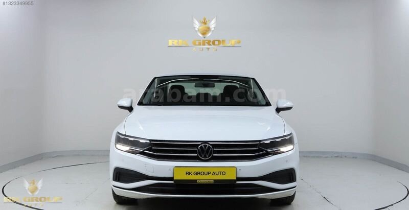 Galeriden Volkswagen Passat 1.5 TSi Impression 2020 Model Adana 116.000 km Beyaz