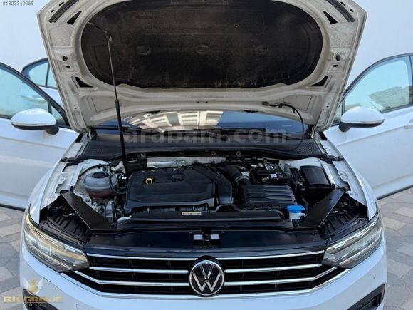 2020 MODEL PASSAT 1.5 TSİ ACT İMPRESSİON DSG 150 HP 116 BİN KM