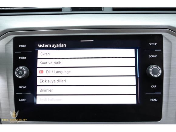 2020 MODEL PASSAT 1.5 TSİ ACT İMPRESSİON DSG 150 HP 116 BİN KM