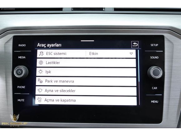 2020 MODEL PASSAT 1.5 TSİ ACT İMPRESSİON DSG 150 HP 116 BİN KM