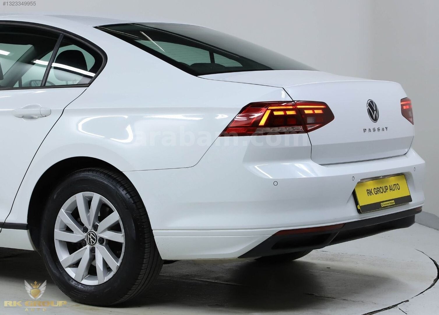 Galeriden Volkswagen Passat 1.5 TSi Impression 2020 Model Adana 116.000 km Beyaz 3