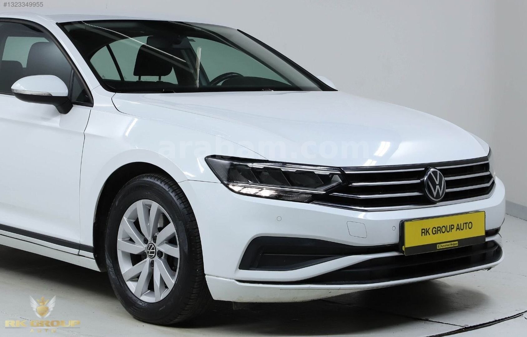 Galeriden Volkswagen Passat 1.5 TSi Impression 2020 Model Adana 116.000 km Beyaz 2