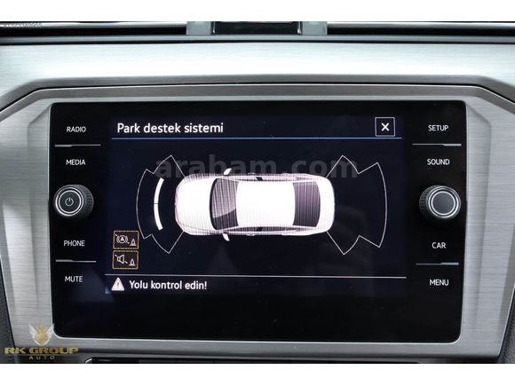 2020 MODEL PASSAT 1.5 TSİ ACT İMPRESSİON DSG 150 HP 116 BİN KM