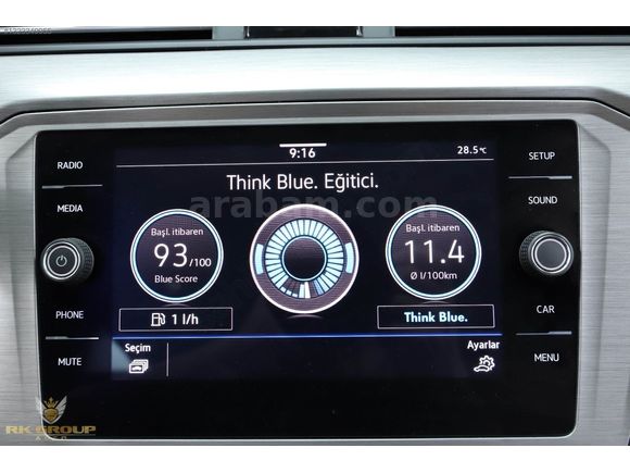 2020 MODEL PASSAT 1.5 TSİ ACT İMPRESSİON DSG 150 HP 116 BİN KM