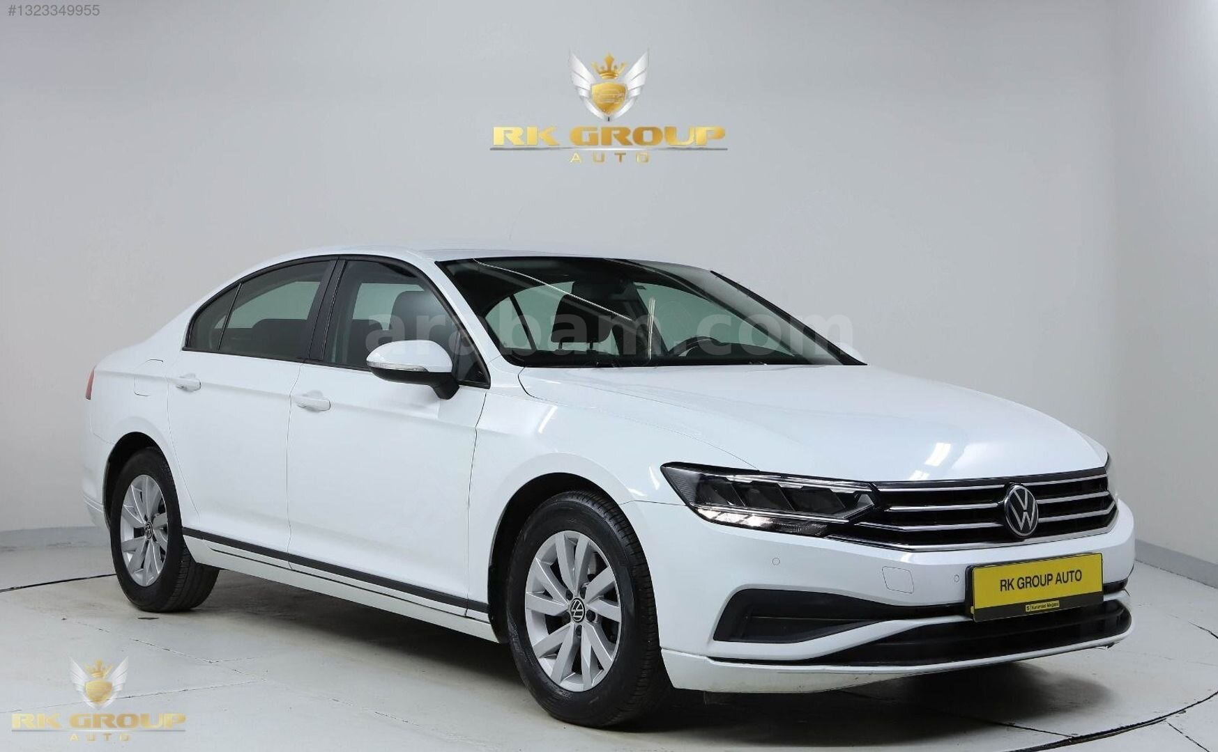 Galeriden Volkswagen Passat 1.5 TSi Impression 2020 Model Adana 116.000 km Beyaz 4