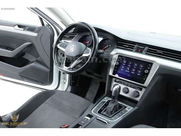 2020 MODEL PASSAT 1.5 TSİ ACT İMPRESSİON DSG 150 HP 116 BİN KM