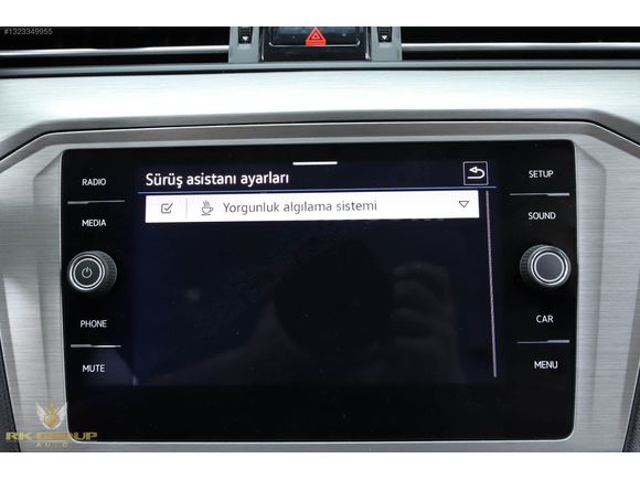 2020 MODEL PASSAT 1.5 TSİ ACT İMPRESSİON DSG 150 HP 116 BİN KM