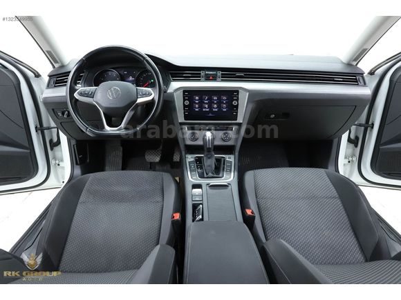 2020 MODEL PASSAT 1.5 TSİ ACT İMPRESSİON DSG 150 HP 116 BİN KM