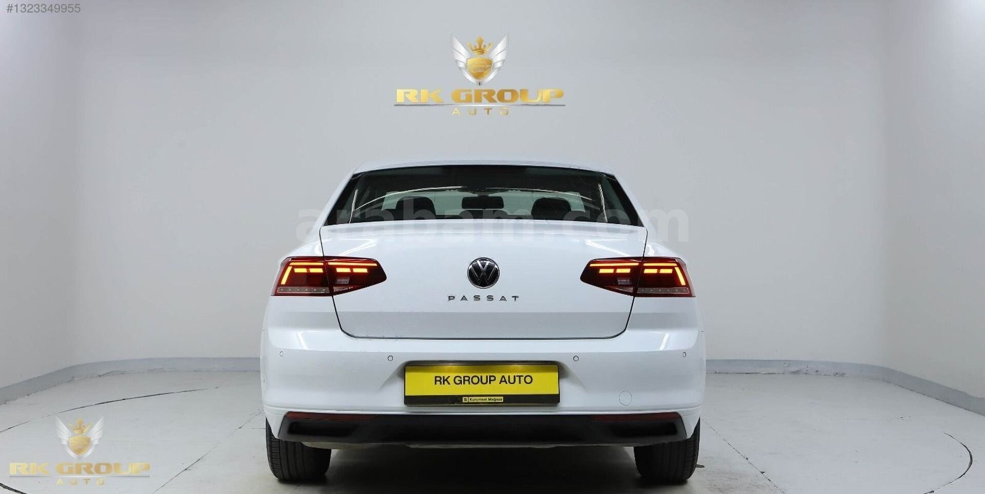 Galeriden Volkswagen Passat 1.5 TSi Impression 2020 Model Adana 116.000 km Beyaz 7