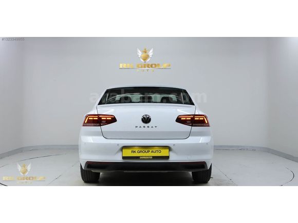 2020 MODEL PASSAT 1.5 TSİ ACT İMPRESSİON DSG 150 HP 116 BİN KM