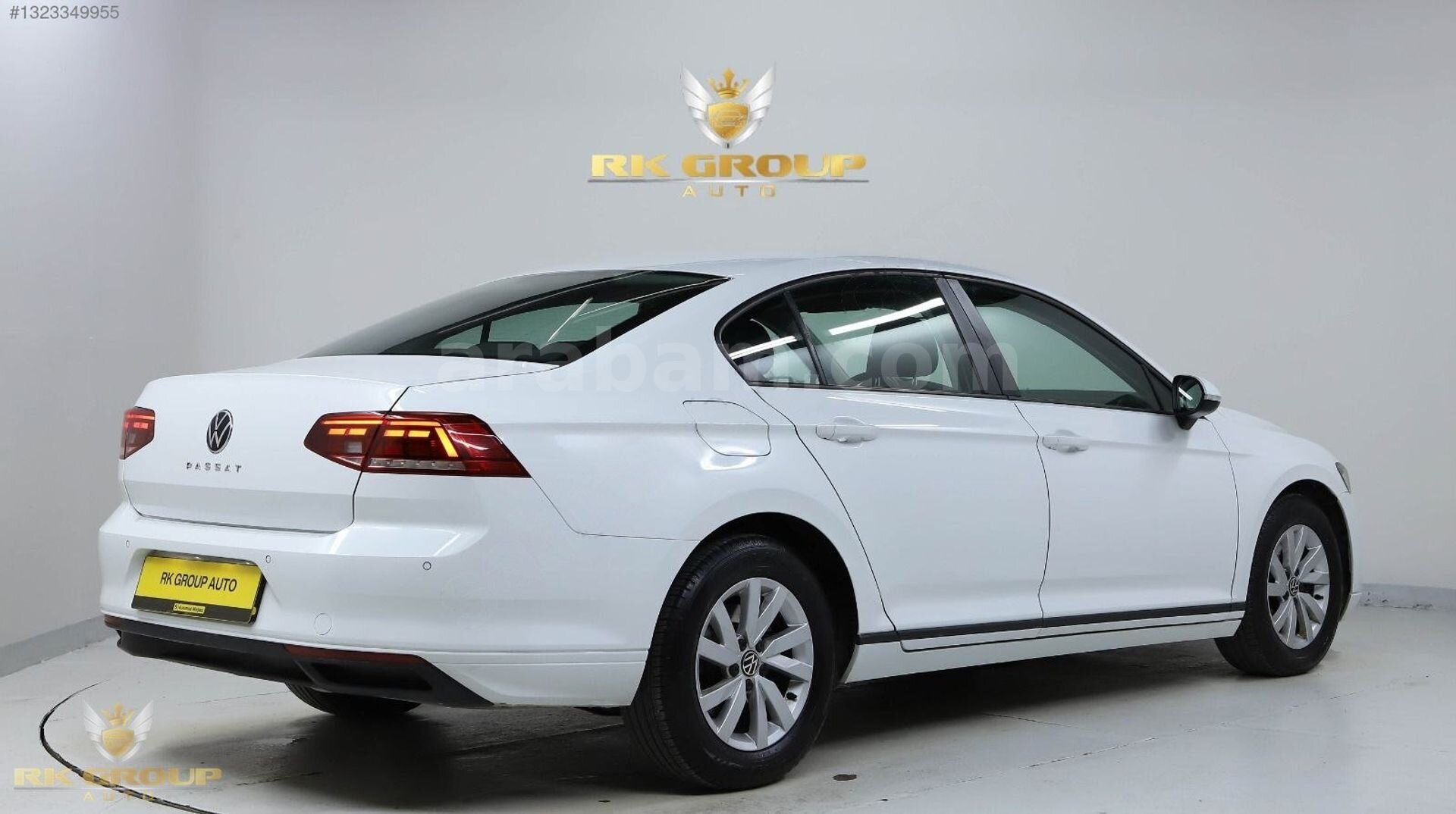 Galeriden Volkswagen Passat 1.5 TSi Impression 2020 Model Adana 116.000 km Beyaz 6