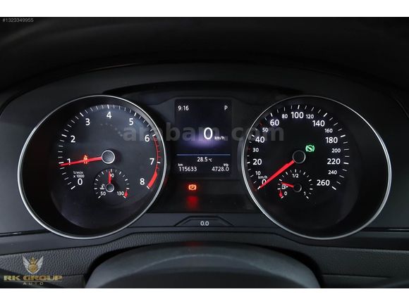 2020 MODEL PASSAT 1.5 TSİ ACT İMPRESSİON DSG 150 HP 116 BİN KM