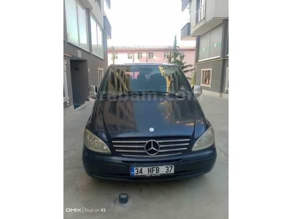 Sahibinden Mercedes - Benz Vito 111 CDI Panelvan 2006 Model 