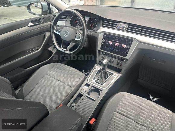 2021 Passat 1.5 Impression DSG 150hp 2Boya ILK ELDEN 45.000KM