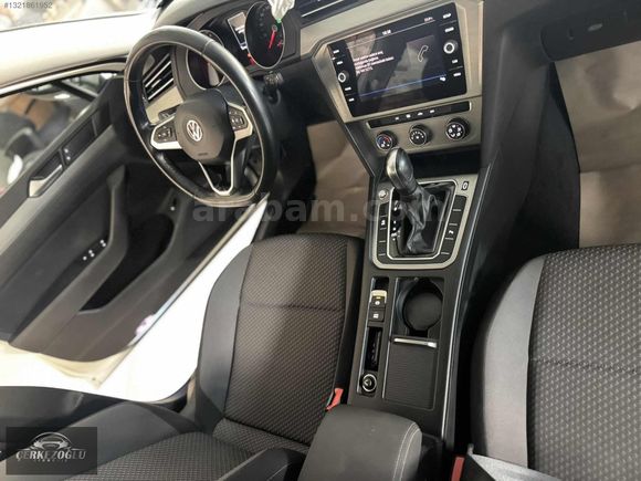 2019 VW PASSAT 75.000'DE CAM TAVAN SERVİS BAKIMLI